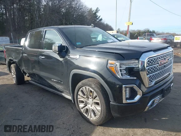 ✅ 2022 GMC Sierra 1500 Denali • VIN: 3GTU9FEL3NG145484 • Лот: 43835450. Опубліковано раніше на IAAI з пробігом 124 360 миль. Безкоштовний доступ до архіву аукціонних продажів зі США та докладний звіт про історію автомобіля на DreamBid. Зображення 1.