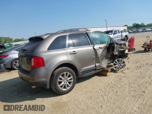✅ 2014 Ford Edge Limited • VIN: 2FMDK3KCXEBB80867 • Lot: 44942645. Wystawiony na IAAI z przebiegiem 147 073 mil. Bezpłatny archiwum sprzedaży aukcyjnych z USA i szczegółowy raport historii pojazdu na DreamBid. Zdjęcie 4.