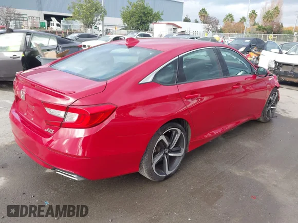 ✅ 2018 Honda Accord Sport • VIN: 1HGCV2F37JA048362 • Lot: 44009510. Wystawiony na IAAI z przebiegiem 72 426 mil. Bezpłatny archiwum sprzedaży aukcyjnych z USA i szczegółowy raport historii pojazdu na DreamBid. Zdjęcie 4.