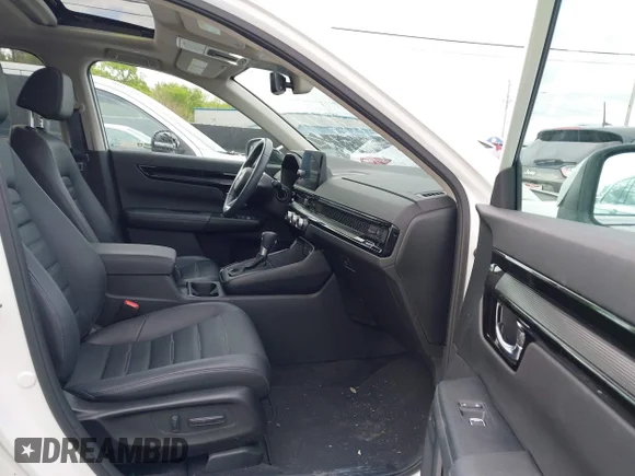 ✅ 2024 Honda CR-V EX-L • VIN: 5J6RS4H77RL008872 • Lot: 44972628. Wystawiony na IAAI z przebiegiem 24 630 mil. Bezpłatny archiwum sprzedaży aukcyjnych z USA i szczegółowy raport historii pojazdu na DreamBid. Zdjęcie 5.