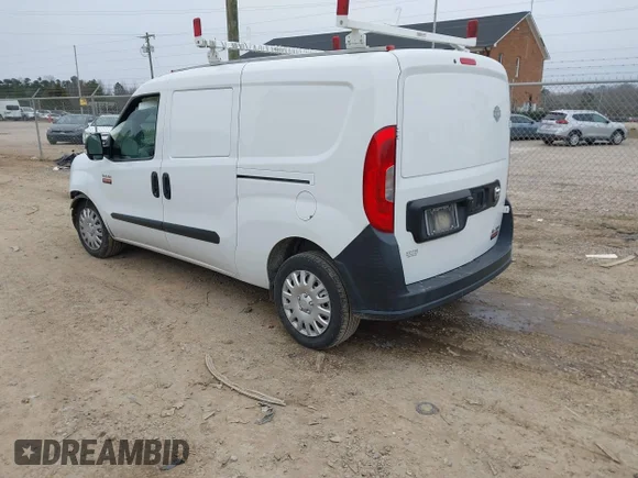 ✅ 2020 Ram ProMaster City Cargo Tradesman • VIN: ZFBHRFABXL6P28781 • Лот: 41298768. Опубликован ранее на IAAI с пробегом 63 085 миль. Бесплатный доступ к архиву аукционных продаж из США и подробный отчёт об истории автомобиля на DreamBid. Изображение 3.