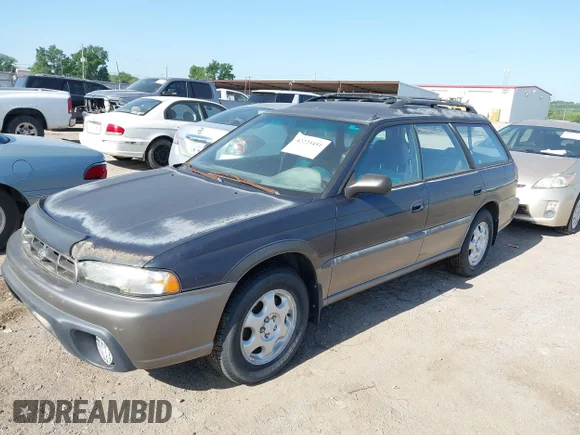 ✅ 1996 Subaru Legacy Outback • VIN: 4S3BG6852T7980804 • Lot: 42223451. Listed on IAAI with 144,770 mi. Free auction sales archive from the USA and detailed vehicle history report at DreamBid. Image 2.
