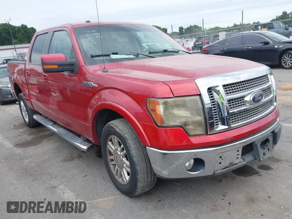 ✅ 2010 Ford F-150 XL • VIN: 1FTFW1CV8AFB39118 • Lot: 45345320. Listed on IAAI with 122,437 mi. Free auction sales archive from the USA and detailed vehicle history report at DreamBid. Image 1.