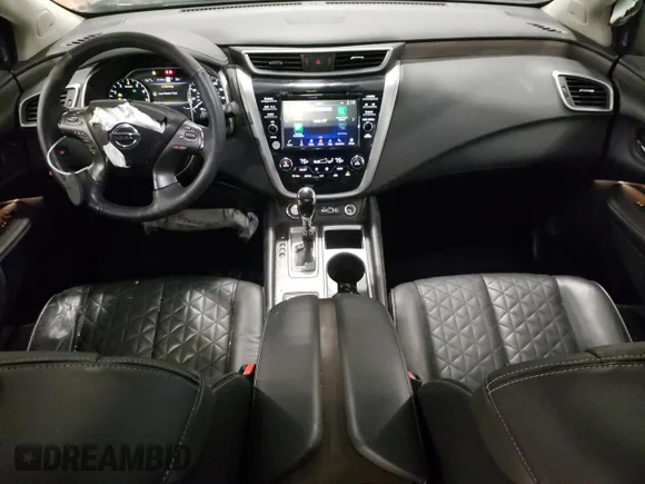 ✅ 2020 Nissan Murano Platinum • VIN: 5N1AZ2DS2LN111671 • Лот: 46329073. Опубліковано раніше на Copart з пробігом 35 386 миль. Безкоштовний доступ до архіву аукціонних продажів зі США та докладний звіт про історію автомобіля на DreamBid. Зображення 8.