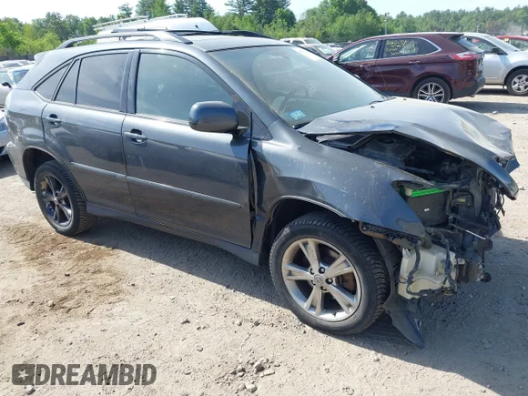 ✅ 2006 Lexus RX 400h • VIN: JTJHW31U860004887 • Лот: 45301700. Опубликован ранее на IAAI с пробегом 235 735 миль. Бесплатный доступ к архиву аукционных продаж из США и подробный отчёт об истории автомобиля на DreamBid. Изображение 1.
