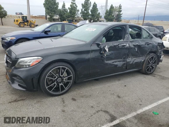 ✅ 2019 Mercedes-Benz C 300 • VIN: 55SWF8DBXKU296229 • Лот: 93066265. Опубликован ранее на Copart с пробегом 52 938 миль. Бесплатный доступ к архиву аукционных продаж из США и подробный отчёт об истории автомобиля на DreamBid. Изображение 1.