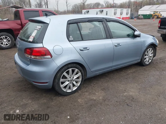 ✅ 2011 Volkswagen Golf TDI • VIN: WVWDM7AJ9BW238175 • Lot: 41943019. Wystawiony na IAAI z przebiegiem 153 581 mil. Bezpłatny archiwum sprzedaży aukcyjnych z USA i szczegółowy raport historii pojazdu na DreamBid. Zdjęcie 4.