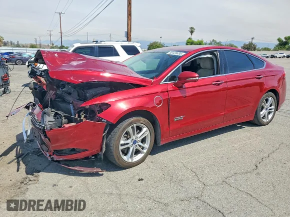 ✅ 2016 Ford Fusion Titanium • VIN: 3FA6P0SU2GR304601 • Лот: 50120456. Опубликован ранее на Copart с пробегом 190 768 миль. Бесплатный доступ к архиву аукционных продаж из США и подробный отчёт об истории автомобиля на DreamBid. Изображение 1.