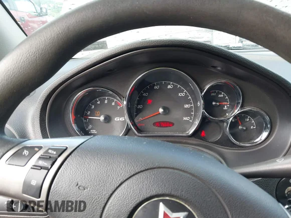 ✅ 2008 Pontiac G6 • VIN: 1G2ZG57N584208692 • Lot: 42439463. Wystawiony na IAAI z przebiegiem 157 568 mil. Bezpłatny archiwum sprzedaży aukcyjnych z USA i szczegółowy raport historii pojazdu na DreamBid. Zdjęcie 7.