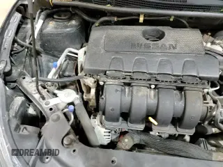 ✅ 2017 Nissan Sentra SV • VIN: 3N1AB7AP5HY332913 • Lot: 91253755. Listed on Copart with 107,173 mi. Free auction sales archive from the USA and detailed vehicle history report at DreamBid. Image 13.