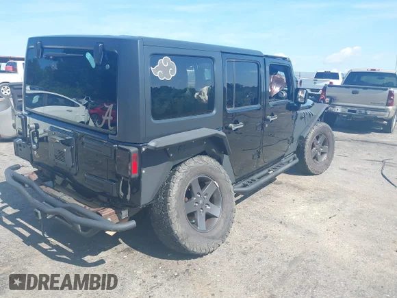 ✅ 2016 Jeep Wrangler Unlimited Sport • VIN: 1C4BJWDG6GL176141 • Lot: 42694481. Wystawiony na IAAI z przebiegiem 232 523 mil. Bezpłatny archiwum sprzedaży aukcyjnych z USA i szczegółowy raport historii pojazdu na DreamBid. Zdjęcie 4.