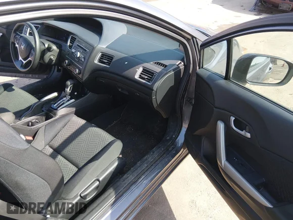 ✅ 2014 Honda Civic LX • VIN: 2HGFG3B59EH521688 • Lot: 44623025. Wystawiony na IAAI z przebiegiem 54 709 mil. Bezpłatny archiwum sprzedaży aukcyjnych z USA i szczegółowy raport historii pojazdu na DreamBid. Zdjęcie 5.
