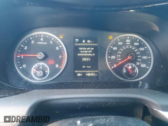 ✅ 2021 Kia K5 LXS • VIN: 5XXG14J2XMG047351 • Lot: 75630215. Wystawiony na Copart z przebiegiem 145 721 mil. Bezpłatny archiwum sprzedaży aukcyjnych z USA i szczegółowy raport historii pojazdu na DreamBid. Zdjęcie 9.