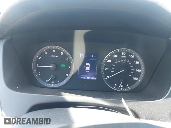 ✅ 2017 Hyundai Sonata SE • VIN: 5NPE24AF7HH588701 • Lot: 45289109. Wystawiony na IAAI z przebiegiem 116 105 mil. Bezpłatny archiwum sprzedaży aukcyjnych z USA i szczegółowy raport historii pojazdu na DreamBid. Zdjęcie 7.