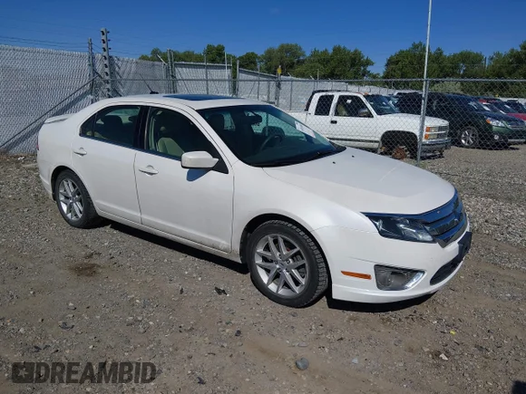 ✅ 2010 Ford Fusion SEL • VIN: 3FAHP0JA8AR255413 • Lot: 45261684. Listed on IAAI with 158,042 mi. Free auction sales archive from the USA and detailed vehicle history report at DreamBid. Image 1.