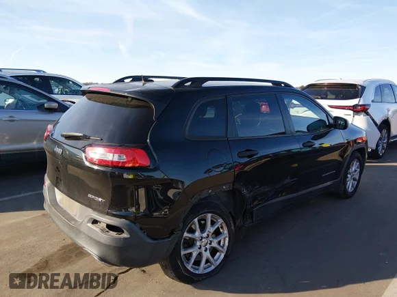✅ 2016 Jeep Cherokee Sport • VIN: 1C4PJLAS7GW230090 • Лот: 44192995. Опубліковано раніше на IAAI з пробігом 156 333 миль. Безкоштовний доступ до архіву аукціонних продажів зі США та докладний звіт про історію автомобіля на DreamBid. Зображення 4.
