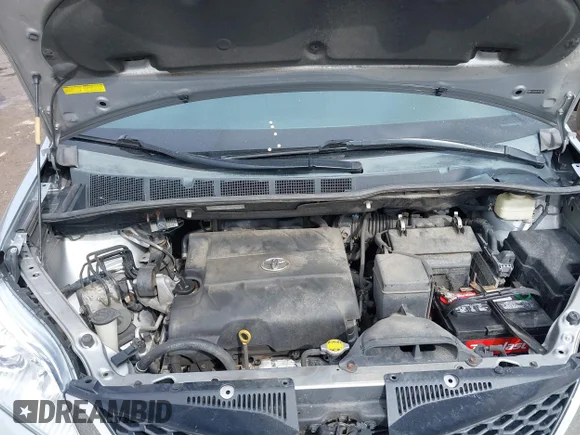 ✅ 2011 Toyota Sienna SE • VIN: 5TDXK3DC1BS096963 • Lot: 41676328. Listed on IAAI with 168,436 mi. Free auction sales archive from the USA and detailed vehicle history report at DreamBid. Image 10.