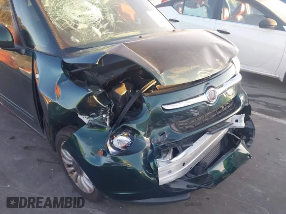 ✅ 2017 FIAT 500L Pop • VIN: ZFBCFAAH2HZ039768 • Лот: 44000999. Опубліковано раніше на IAAI з пробігом 39 713 миль. Безкоштовний доступ до архіву аукціонних продажів зі США та докладний звіт про історію автомобіля на DreamBid. Зображення 6.