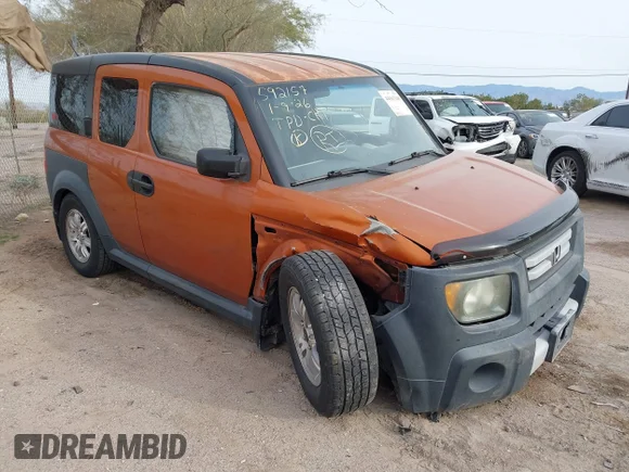 ✅ 2007 Honda Element • VIN: 5J6YH273X7L004941 • Лот: 44163340. Опубліковано раніше на IAAI з пробігом 198 516 миль. Безкоштовний доступ до архіву аукціонних продажів зі США та докладний звіт про історію автомобіля на DreamBid. Зображення 1.