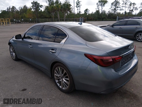 ✅ 2018 Infiniti Q50 Sport • VIN: JN1EV7AP2JM363957 • Lot: 44412198. Wystawiony na IAAI z przebiegiem 142 090 mil. Bezpłatny archiwum sprzedaży aukcyjnych z USA i szczegółowy raport historii pojazdu na DreamBid. Zdjęcie 3.