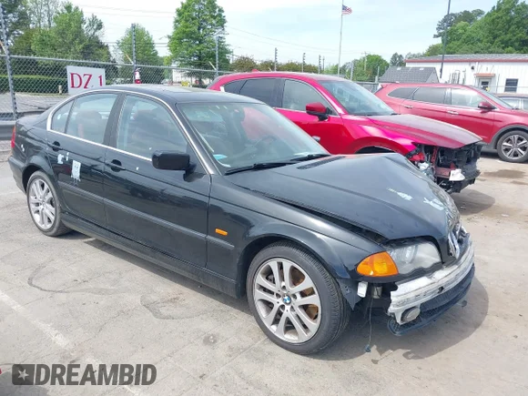✅ 2001 BMW 3 Series 330i • VIN: WBAAV53401JR80033 • Lot: 44851403. Listed on IAAI with Not provided. Free auction sales archive from the USA and detailed vehicle history report at DreamBid. Image 1.