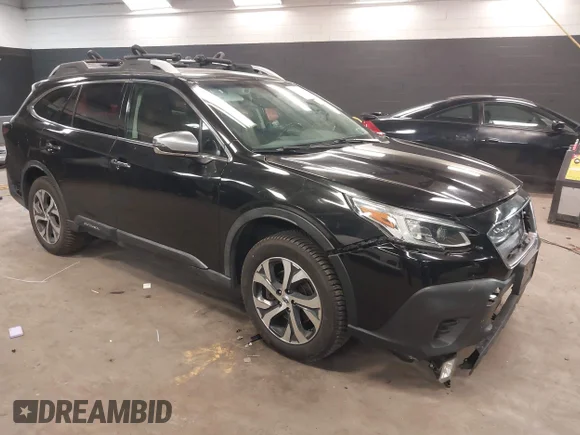 ✅ 2020 Subaru Outback Touring • VIN: 4S4BTAPC2L3254782 • Lot: 44068044. Listed on IAAI with 89,636 mi. Free auction sales archive from the USA and detailed vehicle history report at DreamBid. Image 1.