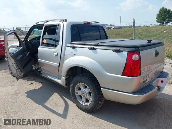 ✅ 2004 Ford Explorer Sport Trac XLS • VIN: 1FMZU77K74UB69504 • Лот: 42658055. Опубликован ранее на IAAI с пробегом 115 046 миль. Бесплатный доступ к архиву аукционных продаж из США и подробный отчёт об истории автомобиля на DreamBid. Изображение 3.