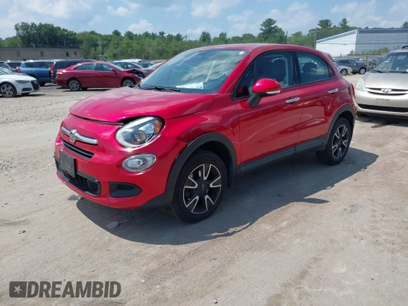 ✅ 2017 FIAT 500X Pop • VIN: ZFBCFYAB3HP533492 • Лот: 42731220. Опубліковано раніше на IAAI з пробігом 77 262 миль. Безкоштовний доступ до архіву аукціонних продажів зі США та докладний звіт про історію автомобіля на DreamBid. Зображення 2.