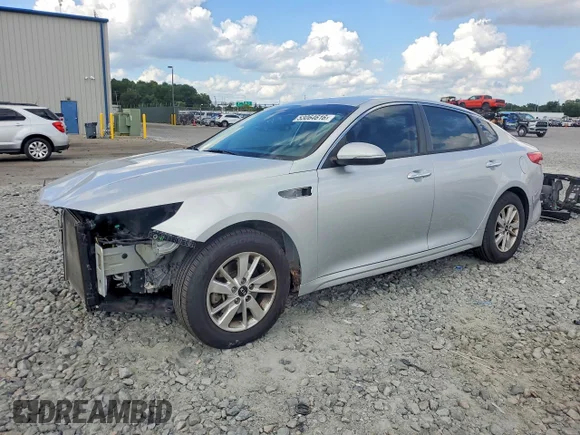 ✅ 2016 Kia Optima LX • VIN: KNAGT4L32G5117155 • Lot: 53064616. Wystawiony na Copart z przebiegiem 101 131 mil. Bezpłatny archiwum sprzedaży aukcyjnych z USA i szczegółowy raport historii pojazdu na DreamBid. Zdjęcie 1.