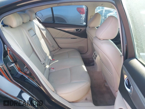 ✅ 2014 Infiniti Q50 • VIN: JN1BV7AR1EM698279 • Lot: 43217047. Wystawiony na IAAI z przebiegiem 159 401 mil. Bezpłatny archiwum sprzedaży aukcyjnych z USA i szczegółowy raport historii pojazdu na DreamBid. Zdjęcie 8.