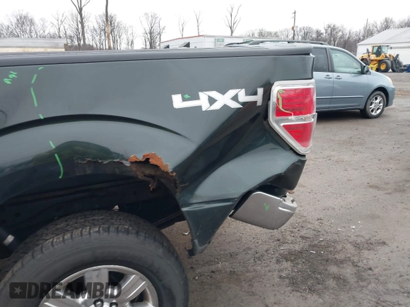 ✅ 2012 Ford F-150 XL • VIN: 1FTEX1EM5CFC10548 • Лот: 44027898. Опубликован ранее на IAAI с пробегом 242 900 миль. Бесплатный доступ к архиву аукционных продаж из США и подробный отчёт об истории автомобиля на DreamBid. Изображение 6.
