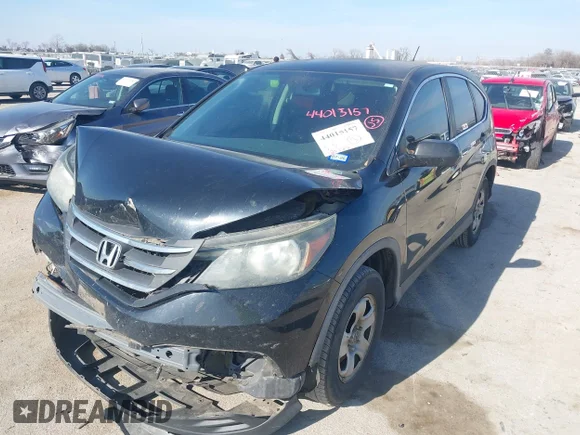 ✅ 2014 Honda CR-V LX • VIN: 3CZRM3H39EG704898 • Лот: 44015157. Опубликован ранее на IAAI с пробегом 121 725 миль. Бесплатный доступ к архиву аукционных продаж из США и подробный отчёт об истории автомобиля на DreamBid. Изображение 2.