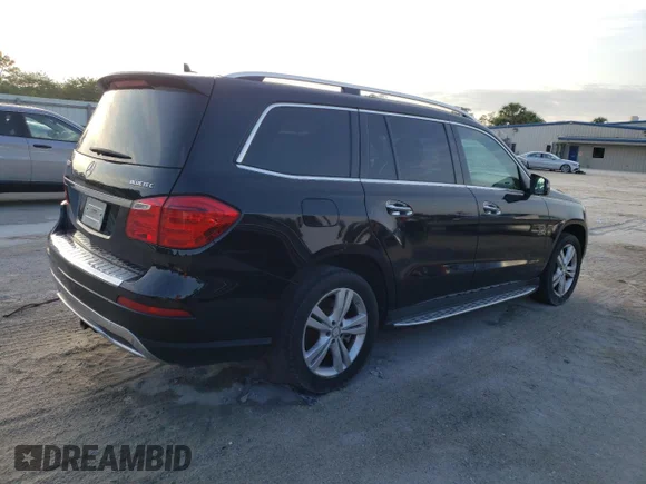 ✅ 2015 Mercedes-Benz GL 350 • VIN: 4JGDF2EE5FA555654 • Lot: 42988093. Listed on Copart with 140,110 mi. Free auction sales archive from the USA and detailed vehicle history report at DreamBid. Image 3.