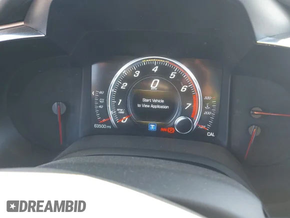 ✅ 2019 Chevrolet Corvette 1LT • VIN: 1G1YA2D73K5121218 • Lot: 43815433. Listed on IAAI with 63,500 mi. Free auction sales archive from the USA and detailed vehicle history report at DreamBid. Image 7.