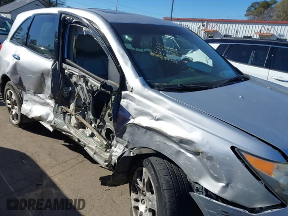✅ 2007 Acura MDX • VIN: 2HNYD28217H510947 • Lot: 43920901. Wystawiony na IAAI z przebiegiem 160 853 mil. Bezpłatny archiwum sprzedaży aukcyjnych z USA i szczegółowy raport historii pojazdu na DreamBid. Zdjęcie 6.