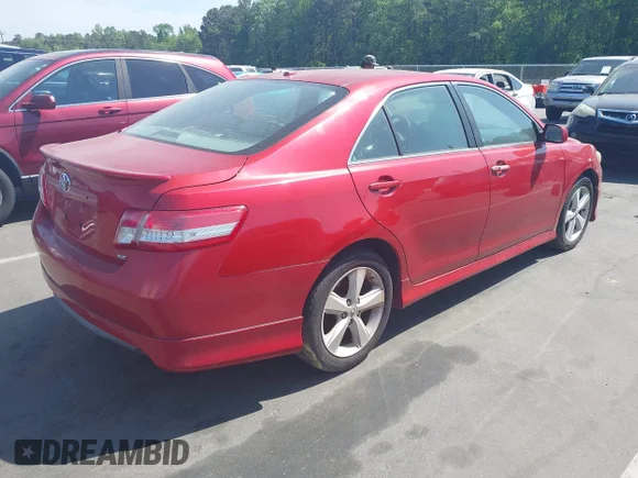 ✅ 2010 Toyota Camry SE • VIN: 4T1BF3EK6AU546746 • Lot: 44910469. Wystawiony na IAAI z przebiegiem 203 287 mil. Bezpłatny archiwum sprzedaży aukcyjnych z USA i szczegółowy raport historii pojazdu na DreamBid. Zdjęcie 4.