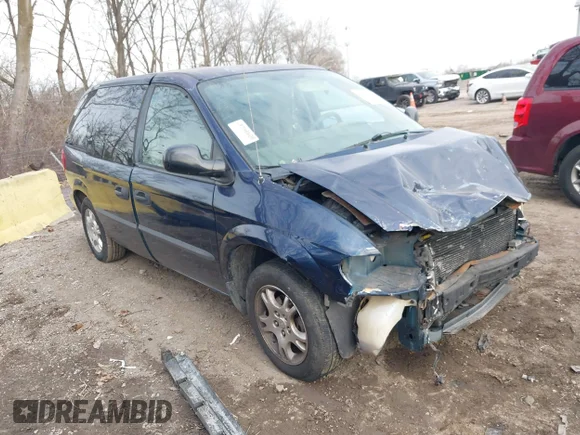 ✅ 2003 Dodge Caravan SE • VIN: 1D4GP25313B184112 • Lot: 41099770. Wystawiony na IAAI z przebiegiem 179 043 mil. Bezpłatny archiwum sprzedaży aukcyjnych z USA i szczegółowy raport historii pojazdu na DreamBid. Zdjęcie 1.