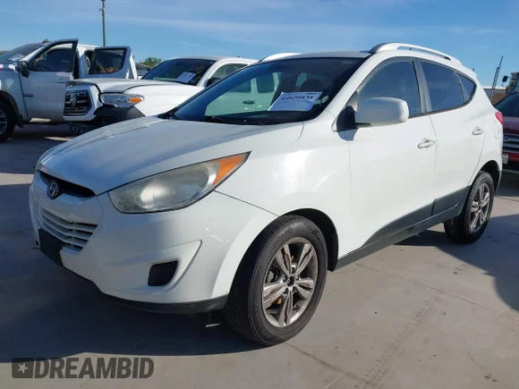 ✅ 2010 Hyundai Tucson GLS • VIN: KM8JU3AC6AU094426 • Lot: 44620838. Wystawiony na IAAI z przebiegiem 309 711 mil. Bezpłatny archiwum sprzedaży aukcyjnych z USA i szczegółowy raport historii pojazdu na DreamBid. Zdjęcie 2.