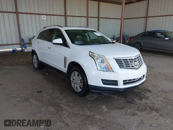 ✅ 2015 Cadillac SRX Luxury Collection • VIN: 3GYFNBE37FS542024 • Lot: 42008617. Wystawiony na IAAI z przebiegiem 177 011 mil. Bezpłatny archiwum sprzedaży aukcyjnych z USA i szczegółowy raport historii pojazdu na DreamBid. Zdjęcie 1.