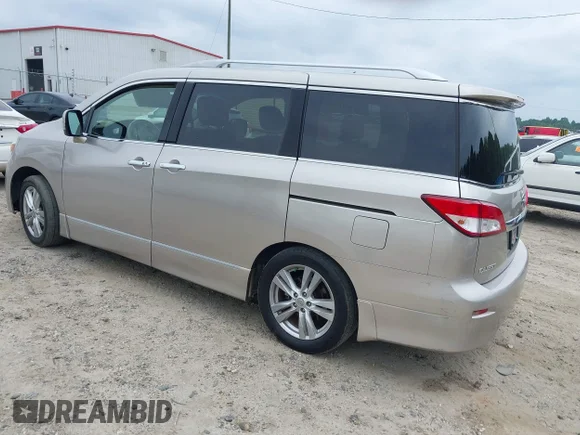 ✅ 2011 Nissan Quest SL • VIN: JN8AE2KP5B9012191 • Lot: 42426383. Wystawiony na IAAI z przebiegiem 125 046 mil. Bezpłatny archiwum sprzedaży aukcyjnych z USA i szczegółowy raport historii pojazdu na DreamBid. Zdjęcie 3.