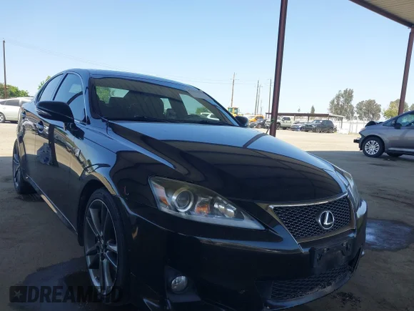 ✅ 2012 Lexus IS 250 • VIN: JTHBF5C2XC5169577 • Lot: 45151025. Listed on IAAI with 118,843 mi. Free auction sales archive from the USA and detailed vehicle history report at DreamBid. Image 1.
