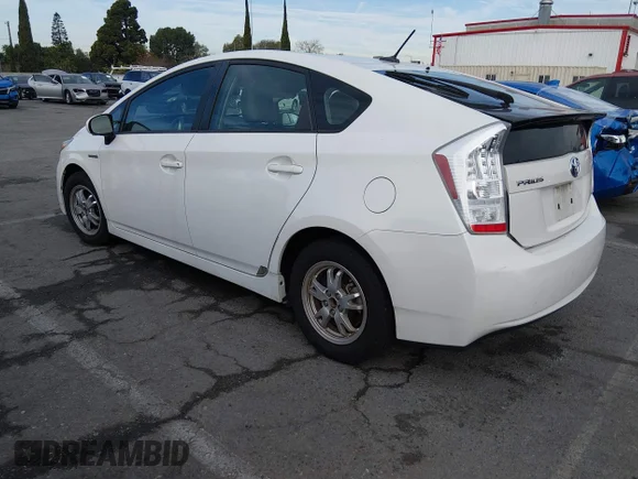 ✅ 2010 Toyota Prius IV • VIN: JTDKN3DU3A0158925 • Lot: 44344899. Wystawiony na IAAI z przebiegiem 57 666 mil. Bezpłatny archiwum sprzedaży aukcyjnych z USA i szczegółowy raport historii pojazdu na DreamBid. Zdjęcie 3.