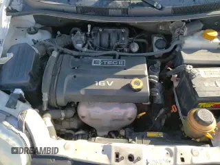 ✅ 2007 Chevrolet Aveo LS • VIN: KL1TD66607B766722 • Lot: 83798894. Wystawiony na Copart z przebiegiem 133 700 mil. Bezpłatny archiwum sprzedaży aukcyjnych z USA i szczegółowy raport historii pojazdu na DreamBid. Zdjęcie 12.