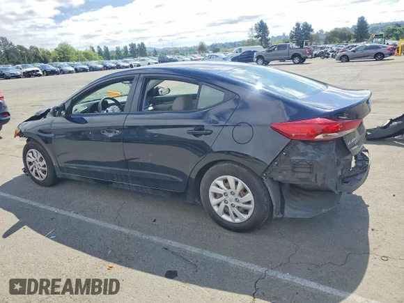 ✅ 2018 Hyundai Elantra SE • VIN: 5NPD74LF9JH327960 • Lot: 49890846. Listed on Copart with 153,221 mi. Free auction sales archive from the USA and detailed vehicle history report at DreamBid. Image 2.