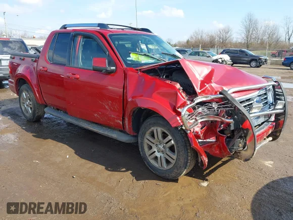 ✅ 2010 Ford Explorer Sport Trac Limited • VIN: 1FMEU5D82AUF07964 • Лот: 44553914. Опубликован ранее на IAAI с пробегом 157 932 миль. Бесплатный доступ к архиву аукционных продаж из США и подробный отчёт об истории автомобиля на DreamBid. Изображение 1.