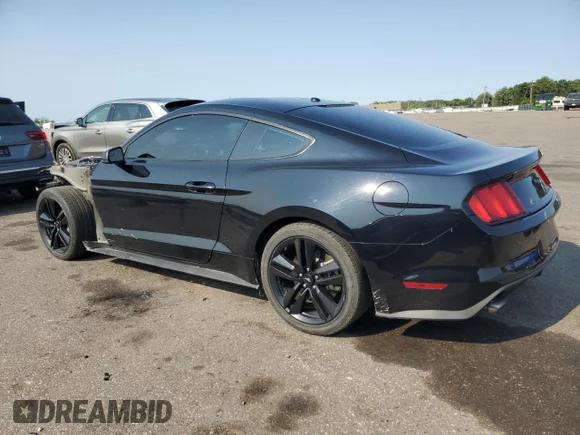 ✅ 2016 Ford Mustang EcoBoost • VIN: 1FA6P8TH9G5264746 • Lot: 69701654. Wystawiony na Copart z przebiegiem 76 103 mil. Bezpłatny archiwum sprzedaży aukcyjnych z USA i szczegółowy raport historii pojazdu na DreamBid. Zdjęcie 2.