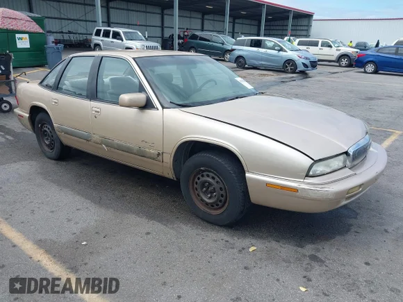 ✅ 1995 Buick Regal Custom • VIN: 2G4WB52L3S1478165 • Lot: 42308134. Wystawiony na IAAI z przebiegiem 142 679 mil. Bezpłatny archiwum sprzedaży aukcyjnych z USA i szczegółowy raport historii pojazdu na DreamBid. Zdjęcie 1.