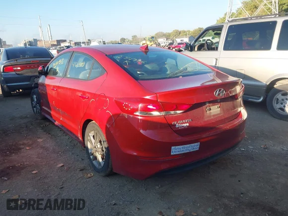 ✅ 2018 Hyundai Elantra Value Edition • VIN: 5NPD84LF7JH254956 • Lot: 43205889. Wystawiony na IAAI z przebiegiem 116 000 mil. Bezpłatny archiwum sprzedaży aukcyjnych z USA i szczegółowy raport historii pojazdu na DreamBid. Zdjęcie 3.