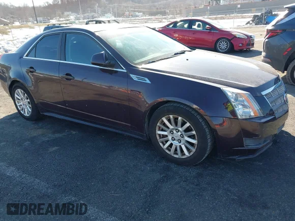 ✅ 2010 Cadillac CTS • VIN: 1G6DA5EG3A0109266 • Lot: 44312599. Wystawiony na IAAI z przebiegiem 129 348 mil. Bezpłatny archiwum sprzedaży aukcyjnych z USA i szczegółowy raport historii pojazdu na DreamBid. Zdjęcie 1.