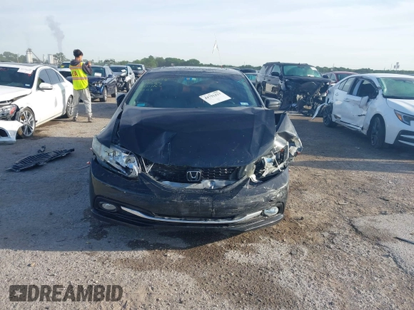 ✅ 2015 Honda Civic EX-L • VIN: 2HGFB2F96FH524359 • Лот: 44791423. Опубликован ранее на IAAI с пробегом 164 179 миль. Бесплатный доступ к архиву аукционных продаж из США и подробный отчёт об истории автомобиля на DreamBid. Изображение 6.